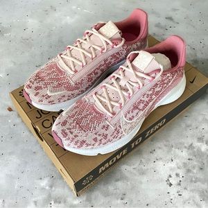 Nike SuperRep Go 3 Flyknit Next Nature in Desert Berry/Barely Rose Size 8 NIB